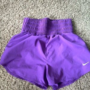 Nike High Rise Shorts